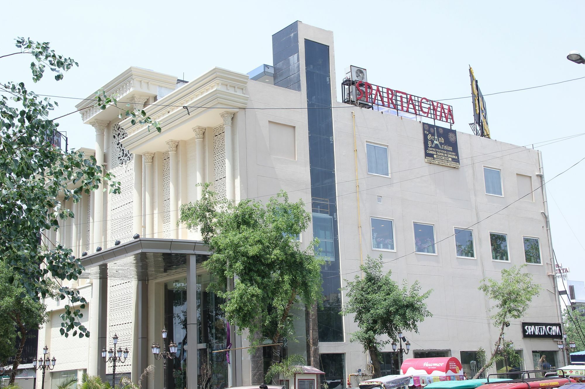 Hotel The Grand Parisian Delhi  Exterior foto